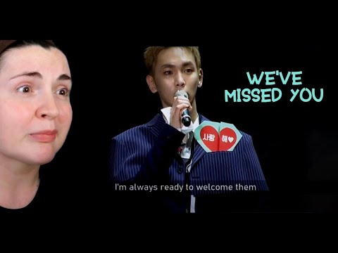 A very SHINee intro: KEY! | REACTION!! 💙🐣