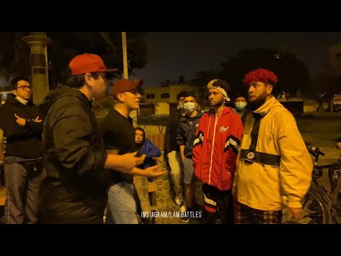 AYLA x JEYDI vs WARI x KAZ [Final] Lam Battles 2vs2 Fecha 4