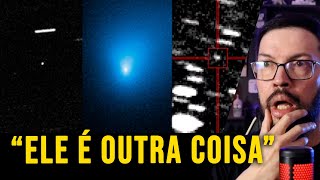 REVIRAVOLTA NO CASO DO 3I ATLAS!!