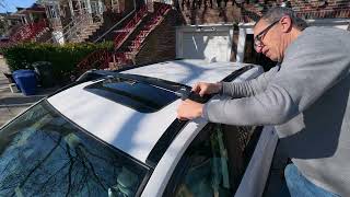 2019-2025 Toyota RAV4 Accessories | KINGGERI Roof Racks Cross Bars Installation