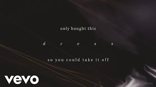 Taylor Swift - Dress (Lyric Video)