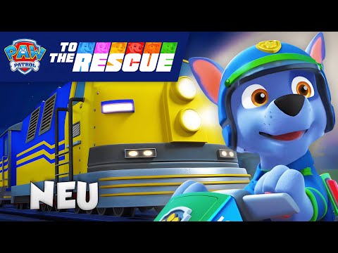 NEU! Rockys Bahnübergang Rettung | PAW Patrol: Helden Im Alltag | Cartoons für Kinder