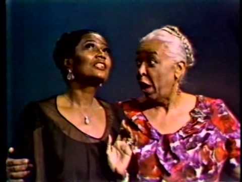 Ethel Waters duet with Pearl Bailey