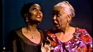 Ethel Waters duet with Pearl Bailey