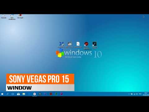 Как исправить ошибку в Sony Vegas Pro 15 'Работа Vegas Pro Остановлена' 2018 г.