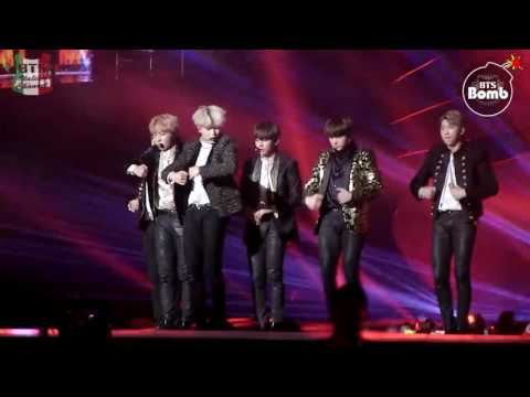 [SUB ITA] 170327 BANGTAN BOMB - BTS Special Stage @ SBS Gayo Daejun 2016