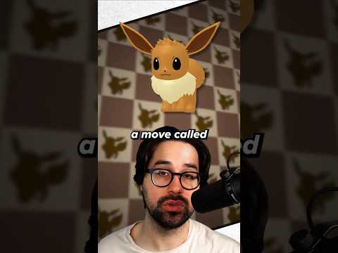 How did EEVEE become a Regional Champion? #pokemon #nintendo #gaming #shorts