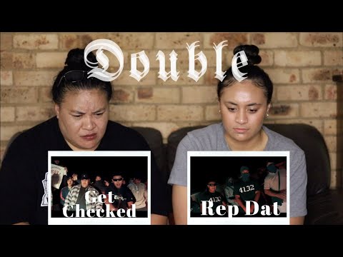 THIRTY2 DOUBLE REACTION - Get Checked &  Rep Dat | Life Wyf CaityB