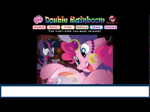 Double Rainboom Promo 4 (Rough Final)