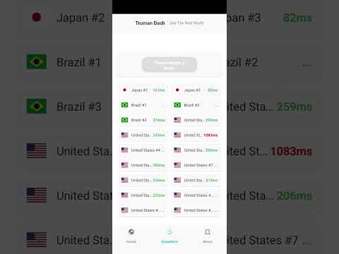 Truman Dash: Private VPN Proxy