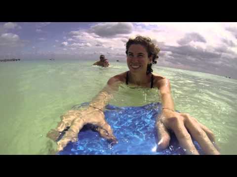 Playa del Carmen Beach Day 1