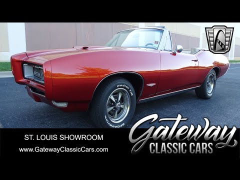 1968 Pontiac GTO (CC-1919676) for sale in O'Fallon, Illinois