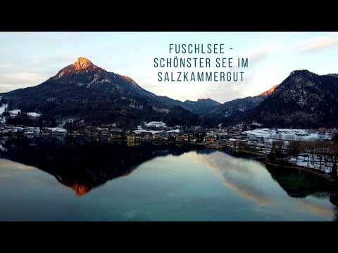 Der schönste See im Salzkammergut (Salzburger Land) - wandern um den Fuschlsee im Winter