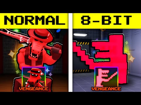 NORMAL vs 8-BIT OMC In Five Nights TD..