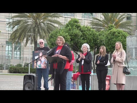 Vigil held for Krystal Mitchell