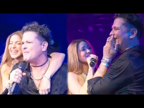 SHAKIRA SORPRENDIÓ A CARLOS VIVES EN MIAMI