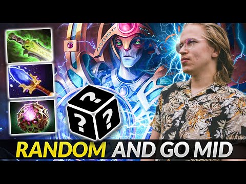 Topson Oracle Mid - You can Mid with any Hero