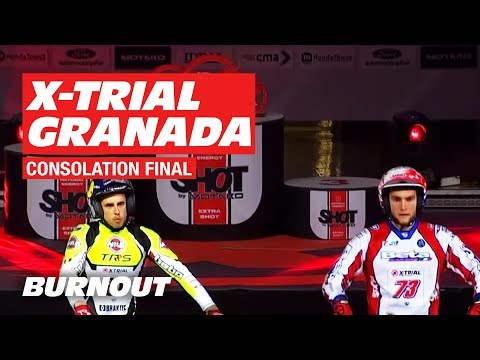2019 FIM X-Trial World Championship | GRANADA CONSOLATION FINAL | Raga vs Bincaz | BURNOUT