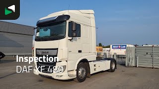 Купить тягач DAF XF 480 4X2 SC PTO StandKlima ACC LED - Изображение 4 | Autoline AZ Тягач DAF XF 480 4X2 SC PTO StandKlima ACC LED | Изображение 4 - Autoline