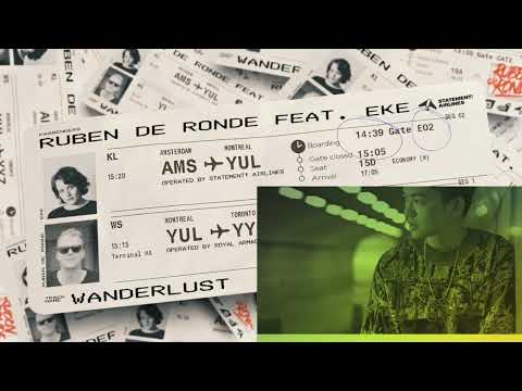 ROBEN DE RONDE[ FEAT EKE ]WANDERLUST (FSHO REMIX)