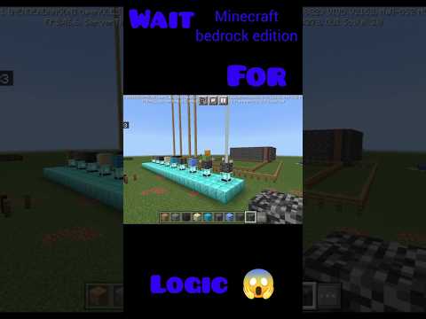 Insane Minecraft Viral Logic 🤯 by Pro Gamerz