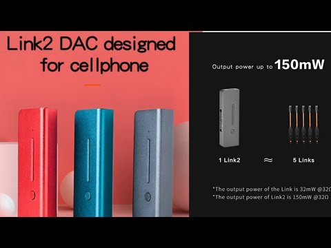 XDuoo Link2 2 Debuts as a Headphone Amplifier with Type C USB DAC ESS8118EC Chip