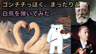 Download lagu バイオリン The Swan（ハイフェッツ編曲） ゴンチチっぽく、まったりと『白鳥』を弾いてみた。 mp3