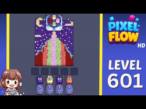 Guia do Pixel Flow Nível 601