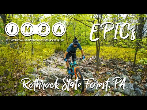 IMBA EPICs: Rothrock State Forest | State College, PA