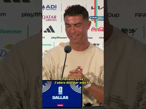🥶🇵🇹 L'échange tendu entre Cristiano Ronaldo et un journaliste