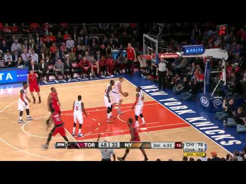 Toronto Raptors vs New York Knicks | April 16, 2014 | NBA 2013-14 Season