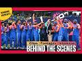 Behind The Scenes World Cup Final 2024 India Winning Moments