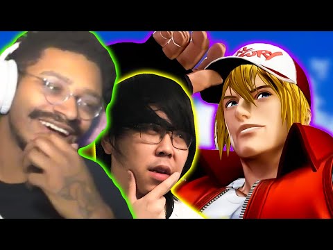 I ENTERED JUSTIN WONG'S KOF XV TOURNAMENT...