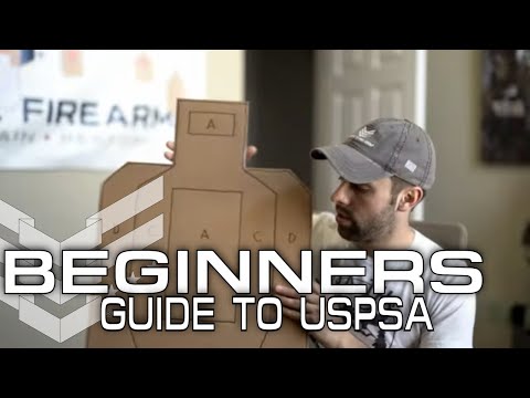 A Beginners Guide to USPSA