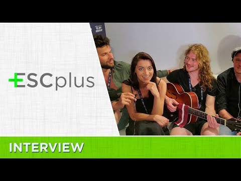 Eurovision 2019: Interview with Carousel after Second Rehearsal | Latvia