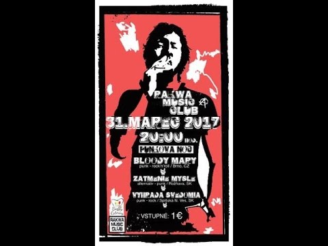 Zatmenie Mysle - Zatmenie Mysle (live Rakwa Music Club Rožnava)