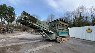 Prodaja Powerscreen POWERTRACK 800 vibracione rešetke - Slika 4 | Machineryline ME Powerscreen POWERTRACK 800 vibraciona rešetka | Slika 4 - Machineryline
