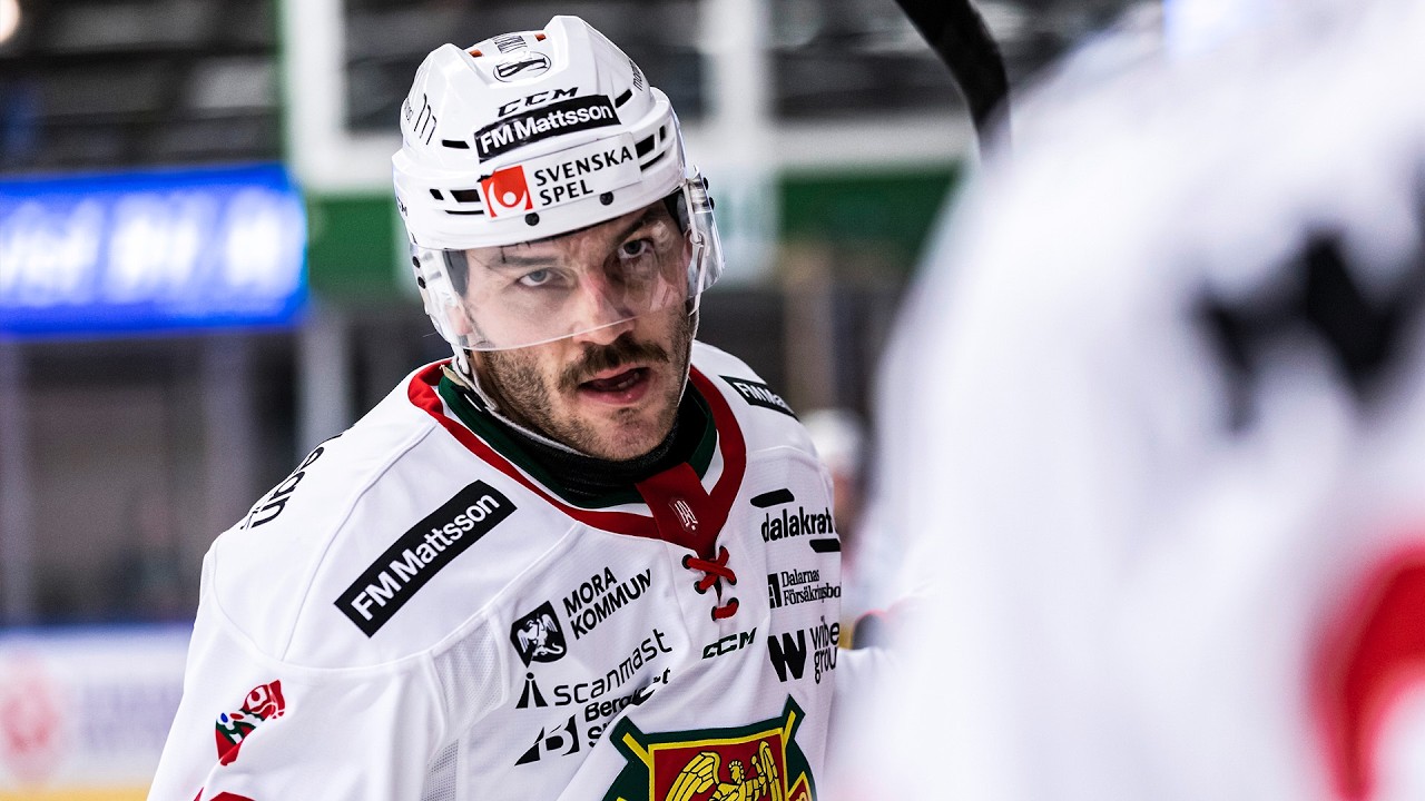 Alla mål från Johan Persson
