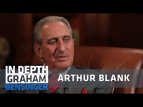 Arthur Blank: Ross Perot’s $90 billion mistake