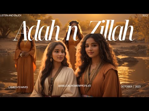 Unveiling the Untold Story: Adah and Zillah's Endearing Friendship.