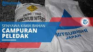 Amonium Nitrat, Suatu Senyawa Kimia yang Digunakan sebagai Campuran Peledak