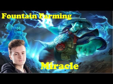 Nigma. Miracle, Storm Spirit Gameplay. Fountain Farming
