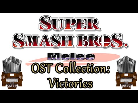 Super Smash Bros. Melee OST Collection: Victories Organ Cover
