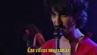 Frank Zappa -  Cocaine decisions  (subtítulos en español)