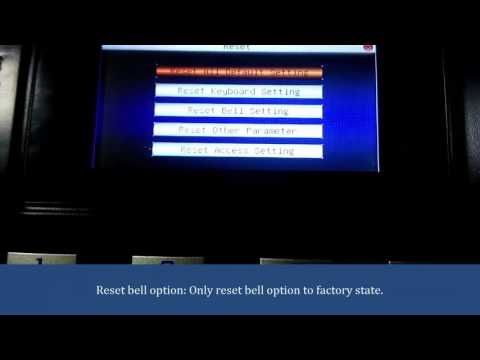 Reset option in  I9C Device