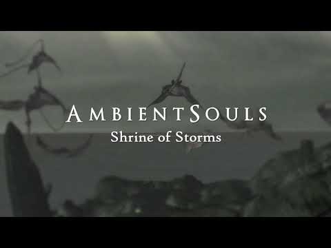 Ambient Souls - Shrine of Storms | One Hour of Demon's Souls Ambience and Atmosphere