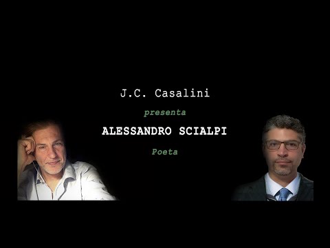 J.C. CASALINI Presenta Alessandro SCIALPI.