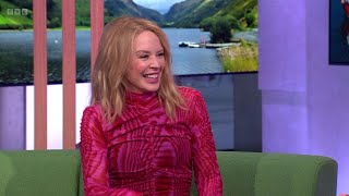 Kylie Minogue On The One Show [15.09.2023]