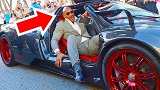 ASÍ GASTA SUS MILLONES DWAYNE &quot;THE ROCK&quot; JOHNSON