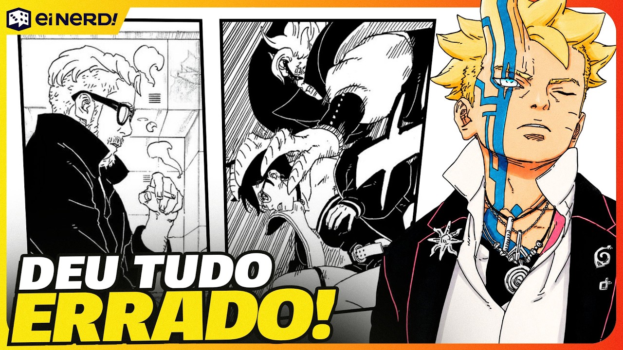 SARADA SEQUESTRADA! AMADO SABOTOU O KASHIN KOJI? [Análise Boruto #TBV36]